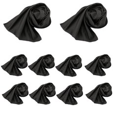 굳나이픽 아이스 쿨타올 스포츠 급속 쿨링 속건 수건, 블랙, 1개