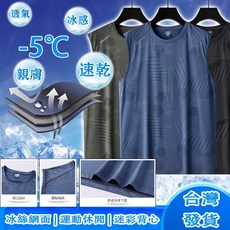 冰絲網面排汗背心 男款迷彩運動內搭大尺寸薄款透氣無袖背心