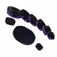 온가지사 스탬프 리필패드 접수 발송 R-542D T24 청색 1개입 도장스탬프