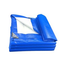 다양한 곳에서 사용하는 4M X 10M 타포린 방수포 방수 트럭적재함 열차화물칸 양식 야외수영장 연못 dew+22120dp