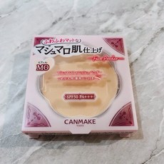 CANMAKE 棉花糖蜜粉餅 (MB MO ML MI) 四葉草限定版 定妝蜜粉餅, 1個, #MO 粉膚色（補充包）