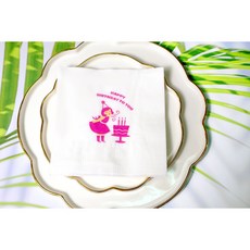 더 냅킨 생일 인쇄냅킨 칵테일냅킨, 1박스, 3000개입, 생일여자4