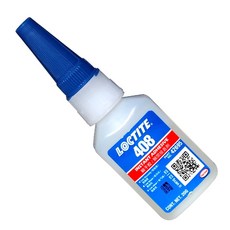 록타이트 408 순간 접착제 저점도 고강도 속건성 20g, 1개