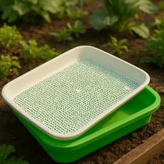 가정용 식물재배기 새싹키우기 트레이