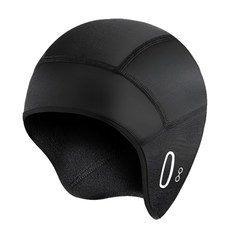 볼품 기모 이너캡 겨울 방한용품 헬멧 속 쪽모자, BP2.기모 이너캡 블랙 1개