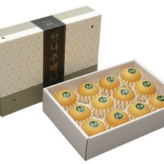 [얼리브] 명품 특상 나주 신고 배 선물세트 7.5kg, 1박스