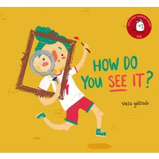 (영문도서) How Do You See It? Hardcover, Apila Ediciones, English, 9788417028428