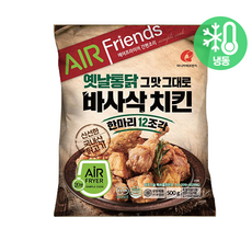 마니커 바사삭치킨 한마리 12조각 500g 옛날통닭 에어프라이어, 1개