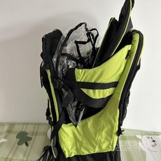 아기등산캐리어 배낭 아기 가방 경량 백프레임 트래킹 여행 트레킹용 목마 하이킹 등받이, E. 108 애플그린