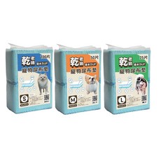 乾老師 寵物尿布墊 M號 50片, 1個, 混搭(請備註型號)