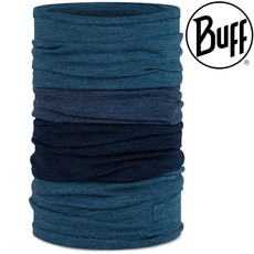 Buff 西班牙魔術頭巾 205gsm 美麗諾羊毛頭巾 - 單寧灰藍