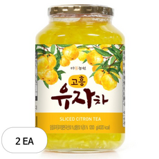다농원 고흥 유자차, 1.2kg, 1개입, 2개