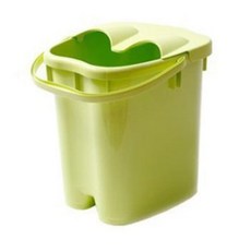 가정용 플라스틱 족욕 바스켓, 그린