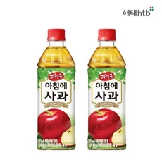 과일촌 아침에사과 500ml 24 PET ja유통