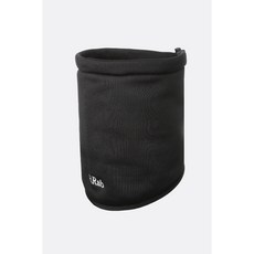 【Rab】Powerstretch Neck Shield 彈性透氣保暖圍脖 黑色 NO.QAA28, 1個