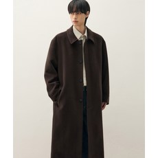 브랜드정품 드로우핏 DRAW FIT 프리미어 퓨어 캐시미어 발마칸 코트 CHESTNUT BROWN 280651