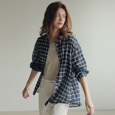 룸페커 RR보나 클래식 체크 셔츠 722570