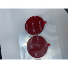 클리커스 N52 거치대 맥세이프 링, 3M 스티커 2개, 2개