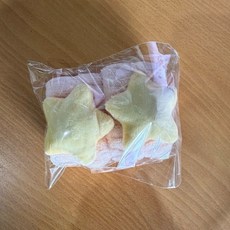 卡通珊瑚絨吸水洗臉手腕帶 彈力防濕袖口洗漱腕帶, 1個, (10)手腕帶-星星星星(一對)