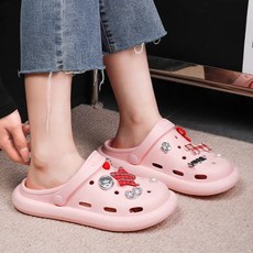 투니스 여성 강아지 스타 리본 샌들 3cm