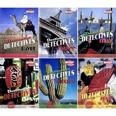 Destination Detectives 세계 문화 탐험 사회 영어 논픽션 초등 중고학년 AR 4점대 5점대 6점대 (6종 택1), C