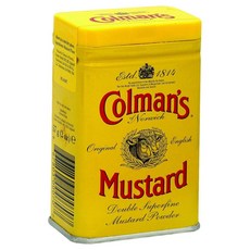 콜먼스 드라이 머스타드 56.7 그램 Colman's Dry Mustard 2 oz, 겨자, 2 온스 (1팩), 1개