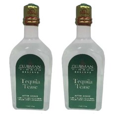 클럽맨 리저브 데킬라 티즈 에프터쉐이브, 177ml, 2개