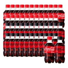 코카콜라+코카콜라제로 300ml 48페트 (각 24페트), 코카콜라+코카콜라제로 300ml 48페트 (각 24페트