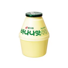 빙그레 바나나맛 우유, 바나나우유, 14개, 240ml