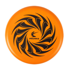 아이워너 소프트 플라잉 디스크, 주황, 7개