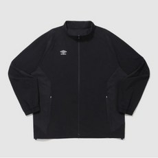 바람막이 JQS UQ123SJK22-BLK 액티브 올라운드 에어홀 스탠넥 바람막이 자켓 BLACK
