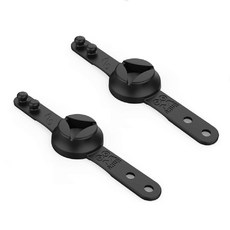 AMVR Oculus Quest 2 耳機集線器，VR耳機線材整理固定器，遊戲配件, 黑, 2個, amvr_holder_bl