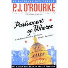 (英文圖書)Parliament of Whores: A Lone Humorist Attempts to Explain the Entire U.S. Govern... 平裝版, Grove Press, 英文