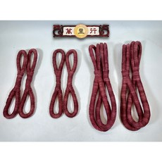 【萬里行】台製轎繩 龍繩 神轎用繩 2尺9 3尺2 3尺6 4尺 轎章 武轎 文轎 轎班 轎鬃 轎子 搭繩 粽繩 轎粽, 1個