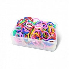 오피스 문구 마그피아 PVC카드링 소 200개입_