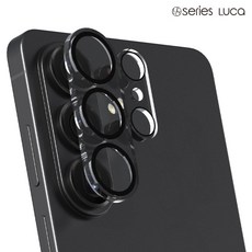 갤럭시 S26 울트라(SM-S948) 루카 다이아 블랙링 강화유리 카메라 렌즈보호필름 LF-02, 단품