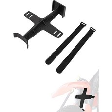 스트랩이 달린 JFG 레이싱 더트 바이크 포크 세이버 11.22인치 *9.06인치 범용 오토바이 가드 스페이서 지원 브레이스 교통용-블루, Orange, 1개