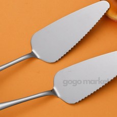 피자서버 케이크칼 스텐피자삽 케이크서버, 스테인리스 스틸, one, 1개