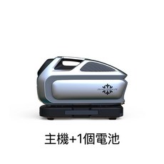 (台灣總代理) Zero Breeze Mark3 三代 手提式冷氣機, 主機+ 1個電池