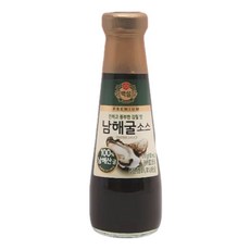 백설 남해 굴소스 210 g, 210g, 1개