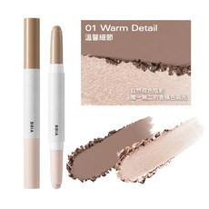 BBIA Last Contour Stick 雙色修容棒, 1個, 01 Warm Detail