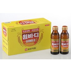 일양약품 원비디진액, 120ml, 10개