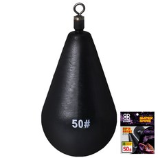 비블랙 블랙무광 봉돌 매트블랙 검정봉돌 물방울 롤링도래 낚시추 쭈꾸미 갑오징어 문어