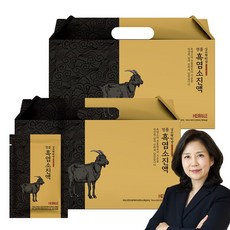 김소형 원장 무항생제 흑염소 사용 명품 흑염소 진액 국내산 자연방목형 흑염소즙, 2.1L, 2박스