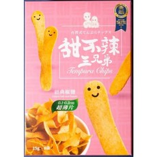 甜不辣三兄弟 綜合禮盒 現貨 甜不辣 椒鹽禮盒 休閒零食 四種口味 零食 伴手禮, 1個