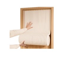 自粘式吸音棉 臥室降噪靜音門窗隔音簾 50x200cm, 1個