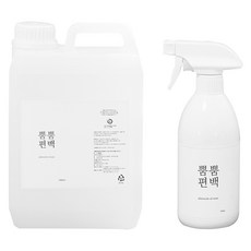 뿜뿜편백 총용량2.5L 3%천연편백오일함유 편백수 피톤치드 스프레이 2L+500mL, 2개