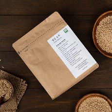 옆집농부 국산 유기농 볶은 귀리가루 식사대용 선식, 400g, 2팩