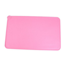 식기 핑크 미끌림방지 강아지 매트 고양이 실리콘논슬립매트 59000EA 1EA, 본상품