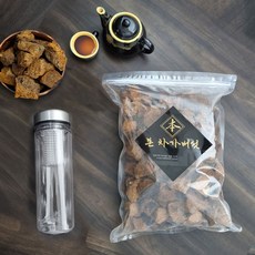 본 차가버섯 러시아산 100% 프리미엄 원물 차우림 물병 증정, 1개, 1kg, +우림보틀